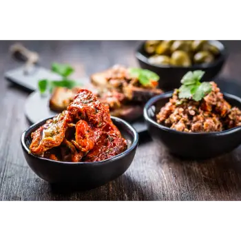  Organic Mushroom Pickle Trader